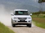 Lexus LX570 2008 года (AU)
